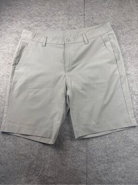 Men’s Golf Shorts Cutter & Buck Gray Stretch Size 33
